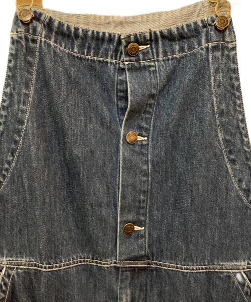 Mountain Mania（マウンテンマニア）Mountain Mania (マウンテンマニア) デニムオーバーオール インディゴ サイズ:Lの古着・服飾アイテム