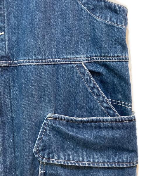 Mountain Mania（マウンテンマニア）Mountain Mania (マウンテンマニア) デニムオーバーオール インディゴ サイズ:Lの古着・服飾アイテム