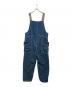 Mountain Mania (マウンテンマニア) デニムオーバーオール インディゴ サイズ:L：6000円