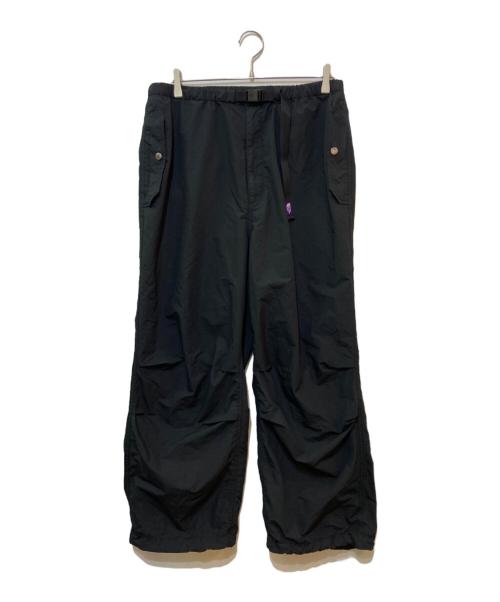 THE NORTHFACE PURPLELABEL（ザ・ノースフェイス パープルレーベル）THE NORTHFACE PURPLELABEL (ザ・ノースフェイス パープルレーベル) リップストップフィールドパンツ ブラック サイズ:34の古着・服飾アイテム