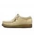 CLARKS (クラークス) PACKER SHOE Wallabee Tam croc ベージュ サイズ:24.5：12000円