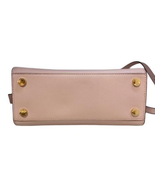 MICHAEL KORS（マイケル・コース）MICHAEL KORS (マイケルコース) 2WAYバッグ　30S3GLMS2L ピンクの古着・服飾アイテム