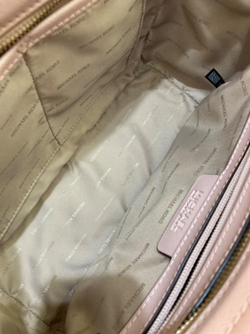 MICHAEL KORS（マイケル・コース）MICHAEL KORS (マイケルコース) 2WAYバッグ　30S3GLMS2L ピンクの古着・服飾アイテム