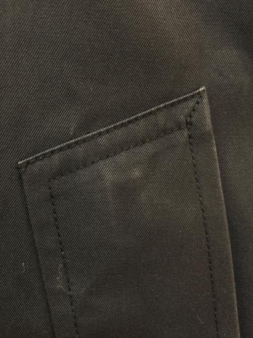 BURBERRY LONDON（バーバリーロンドン）BURBERRY LONDON (バーバリーロンドン) ステンカラーコート ブラック サイズ:不明(実寸をご参考下さい)の古着・服飾アイテム