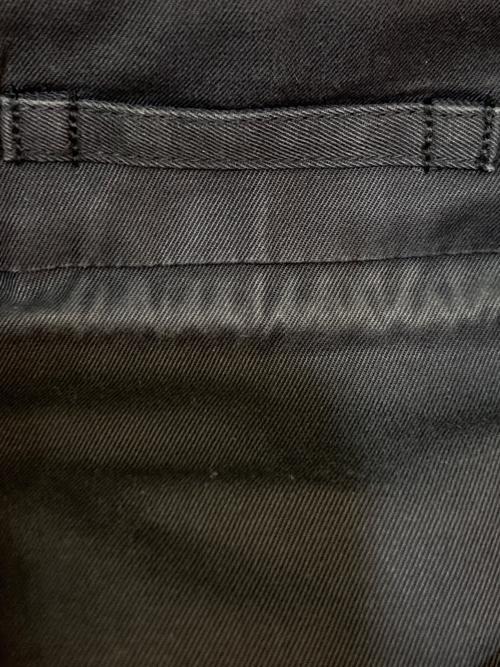 BURBERRY LONDON（バーバリーロンドン）BURBERRY LONDON (バーバリーロンドン) ステンカラーコート ブラック サイズ:不明(実寸をご参考下さい)の古着・服飾アイテム