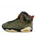 NIKE (ナイキ) Travis Scott (トラヴィス・スコット) Air Jordan 6 Retro　CN1084-200 オリーブ サイズ:27：32000円