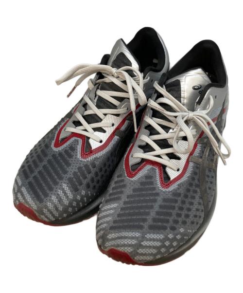 asics（アシックス）asics (アシックス) SLAM JAM (サイアム ジャム) NOVABLAST シルバー サイズ:27の古着・服飾アイテム