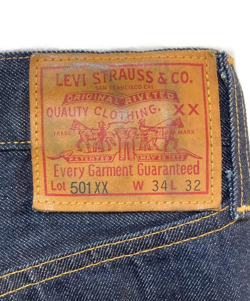 LEVI'S VINTAGE CLOTHING（リーバイス ビンテージ クロージング）LEVI'S VINTAGE CLOTHING (リーバイス ビンテージ クロージング) 501XX 1947モデル デニムパンツ インディゴ サイズ:34の古着・服飾アイテム