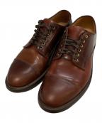 WHEEL ROBEウィールローブ）の古着「PLAIN TOE DERBY」｜ブラウン