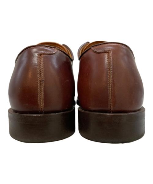 WHEEL ROBE（ウィールローブ）WHEEL ROBE (ウィールローブ) PLAIN TOE DERBY ブラウン サイズ:7 1/2の古着・服飾アイテム