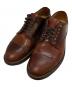 WHEEL ROBE（ウィールローブ）の古着「PLAIN TOE DERBY」｜ブラウン
