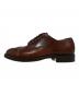 WHEEL ROBE (ウィールローブ) PLAIN TOE DERBY ブラウン サイズ:7 1/2：20000円