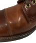 中古・古着 WHEEL ROBE (ウィールローブ) PLAIN TOE DERBY ブラウン サイズ:7 1/2：20000円