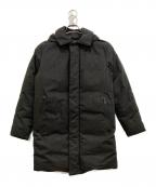 BEAUTY&YOUTHビューティーアンドユース）の古着「”小松マテーレ” TW ダウンコート」｜ブラック