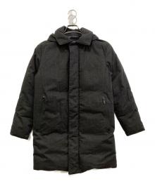 BEAUTY&YOUTH（ビューティーアンドユース）の古着「”小松マテーレ” TW ダウンコート」｜ブラック
