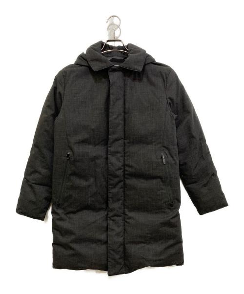 BEAUTY&YOUTH（ビューティーアンドユース）BEAUTY&YOUTH (ビューティーアンドユース) ”小松マテーレ” TW ダウンコート ブラック サイズ:Sの古着・服飾アイテム