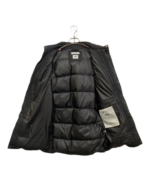 BEAUTY&YOUTH（ビューティーアンドユース）BEAUTY&YOUTH (ビューティーアンドユース) ”小松マテーレ” TW ダウンコート ブラック サイズ:Sの古着・服飾アイテム
