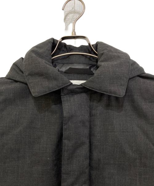 BEAUTY&YOUTH（ビューティーアンドユース）BEAUTY&YOUTH (ビューティーアンドユース) ”小松マテーレ” TW ダウンコート ブラック サイズ:Sの古着・服飾アイテム