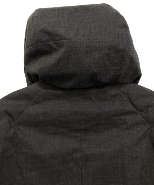 BEAUTY&YOUTH（ビューティーアンドユース）BEAUTY&YOUTH (ビューティーアンドユース) ”小松マテーレ” TW ダウンコート ブラック サイズ:Sの古着・服飾アイテム