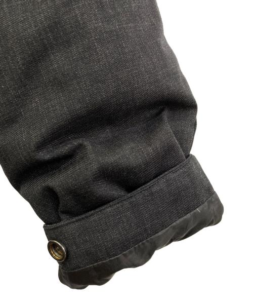 BEAUTY&YOUTH（ビューティーアンドユース）BEAUTY&YOUTH (ビューティーアンドユース) ”小松マテーレ” TW ダウンコート ブラック サイズ:Sの古着・服飾アイテム