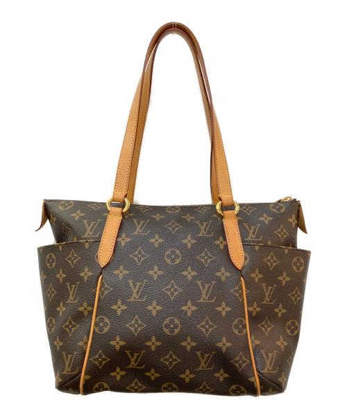 LOUIS VUITTON（ルイ ヴィトン）LOUIS VUITTON (ルイ ヴィトン) トートバッグ　M56689 ブラウンの古着・服飾アイテム