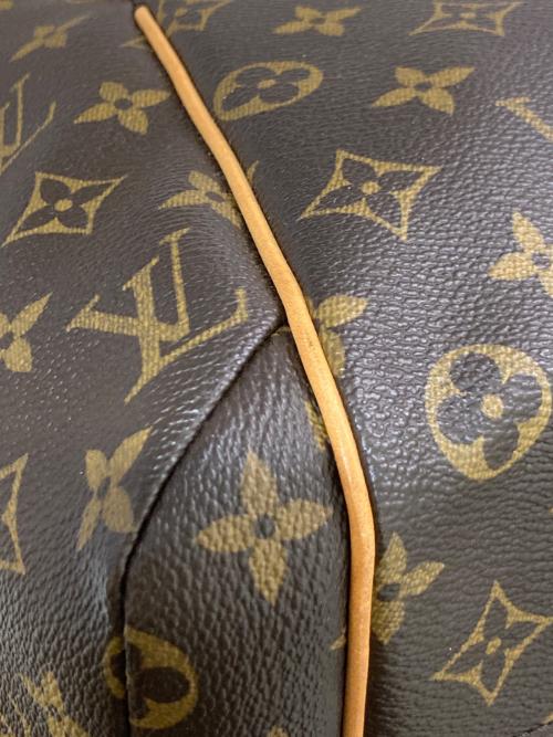 LOUIS VUITTON（ルイ ヴィトン）LOUIS VUITTON (ルイ ヴィトン) トートバッグ　M56689 ブラウンの古着・服飾アイテム