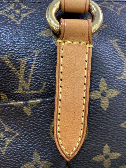 LOUIS VUITTON（ルイ ヴィトン）LOUIS VUITTON (ルイ ヴィトン) トートバッグ　M56689 ブラウンの古着・服飾アイテム