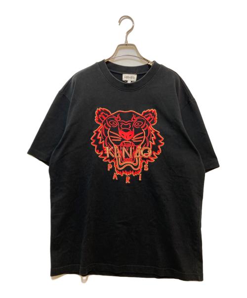 KENZO（ケンゾー）KENZO (ケンゾー) T-shirt Regular Fit　FC55TS218CSC ブラック サイズ:XLの古着・服飾アイテム