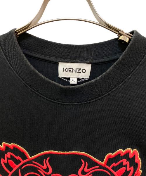 KENZO（ケンゾー）KENZO (ケンゾー) T-shirt Regular Fit　FC55TS218CSC ブラック サイズ:XLの古着・服飾アイテム