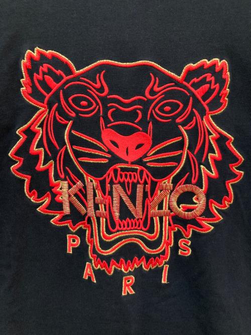KENZO（ケンゾー）KENZO (ケンゾー) T-shirt Regular Fit　FC55TS218CSC ブラック サイズ:XLの古着・服飾アイテム