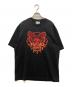 KENZO（ケンゾー）の古着「T-shirt Regular Fit　FC55TS218CSC」｜ブラック