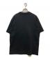 KENZO (ケンゾー) T-shirt Regular Fit　FC55TS218CSC ブラック サイズ:XL：8000円