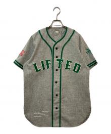 EBBETS FIELD FLANNELS（エベッツフィールドフランネルズ）の古着「ベースボールシャツ」｜グレー
