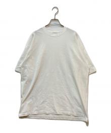 COMOLI（コモリ）の古着「コットンジャージ 半袖Tシャツ」｜ホワイト