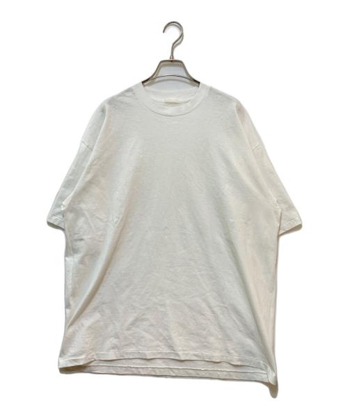 COMOLI（コモリ）COMOLI (コモリ) コットンジャージ 半袖Tシャツ ホワイト サイズ:4の古着・服飾アイテム