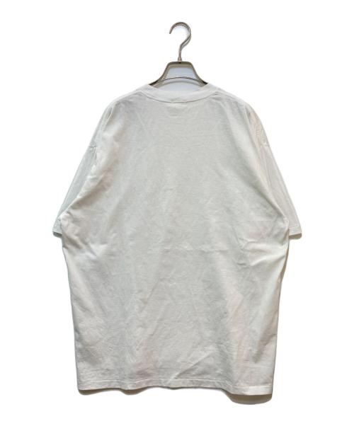 COMOLI（コモリ）COMOLI (コモリ) コットンジャージ 半袖Tシャツ ホワイト サイズ:4の古着・服飾アイテム