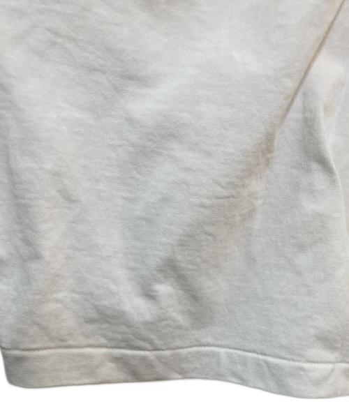 COMOLI（コモリ）COMOLI (コモリ) コットンジャージ 半袖Tシャツ ホワイト サイズ:4の古着・服飾アイテム