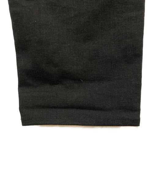 THE NORTHFACE PURPLELABEL（ザ・ノースフェイス パープルレーベル）THE NORTHFACE PURPLELABEL (ザ・ノースフェイス パープルレーベル) Webbing Belt Denim Pants ブラック サイズ:34の古着・服飾アイテム