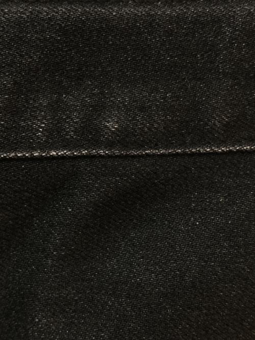 THE NORTHFACE PURPLELABEL（ザ・ノースフェイス パープルレーベル）THE NORTHFACE PURPLELABEL (ザ・ノースフェイス パープルレーベル) Webbing Belt Denim Pants ブラック サイズ:34の古着・服飾アイテム