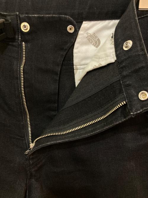 THE NORTHFACE PURPLELABEL（ザ・ノースフェイス パープルレーベル）THE NORTHFACE PURPLELABEL (ザ・ノースフェイス パープルレーベル) Webbing Belt Denim Pants ブラック サイズ:34の古着・服飾アイテム