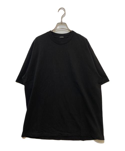 COMOLI（コモリ）COMOLI (コモリ) コットンジャージ 半袖Tシャツ ブラック サイズ:4の古着・服飾アイテム