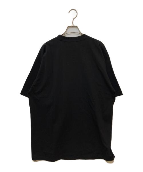 COMOLI（コモリ）COMOLI (コモリ) コットンジャージ 半袖Tシャツ ブラック サイズ:4の古着・服飾アイテム