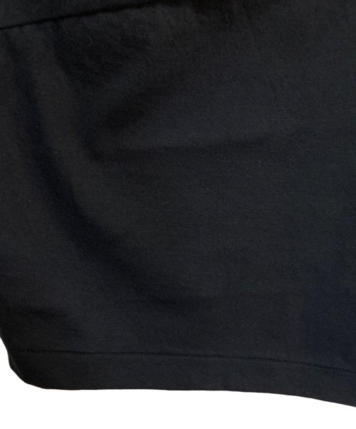 COMOLI（コモリ）COMOLI (コモリ) コットンジャージ 半袖Tシャツ ブラック サイズ:4の古着・服飾アイテム