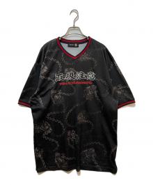 BlackEyePatch×WILDSIDE（ブラックアイパッチ×ワイルドサイド）の古着「GAME SHIRT」｜ブラック