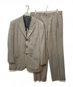 ERMENEGILDO ZEGNAエルメネジルド・ゼニア）の古着「セットアップスーツ」｜グレー