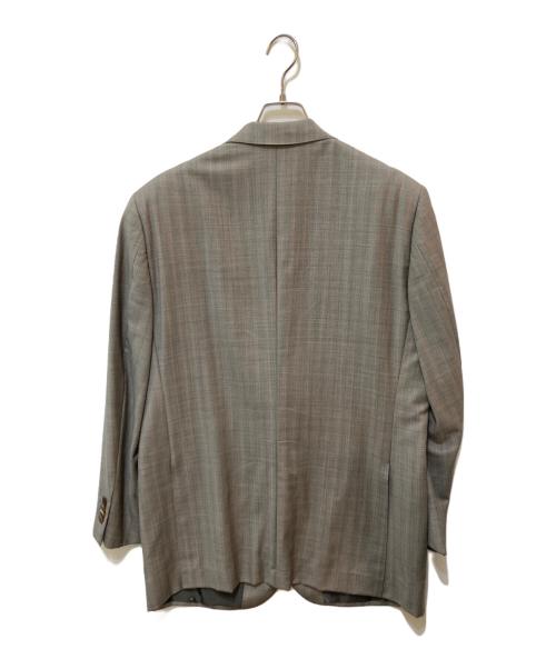 ERMENEGILDO ZEGNA（エルメネジルド・ゼニア）ERMENEGILDO ZEGNA (エルメネジルド・ゼニア) セットアップスーツ グレー サイズ:サイズ表記なしの古着・服飾アイテム