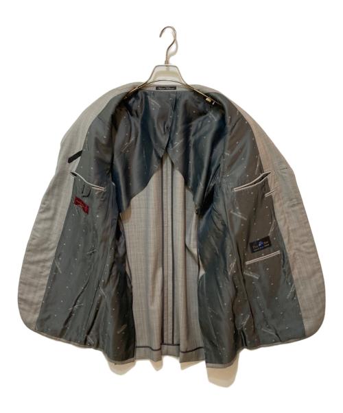 ERMENEGILDO ZEGNA（エルメネジルド・ゼニア）ERMENEGILDO ZEGNA (エルメネジルド・ゼニア) セットアップスーツ グレー サイズ:サイズ表記なしの古着・服飾アイテム