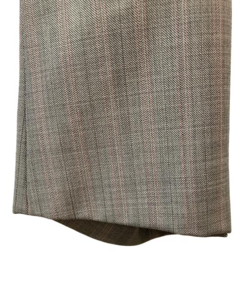 ERMENEGILDO ZEGNA（エルメネジルド・ゼニア）ERMENEGILDO ZEGNA (エルメネジルド・ゼニア) セットアップスーツ グレー サイズ:サイズ表記なしの古着・服飾アイテム