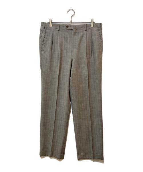 ERMENEGILDO ZEGNA（エルメネジルド・ゼニア）ERMENEGILDO ZEGNA (エルメネジルド・ゼニア) セットアップスーツ グレー サイズ:サイズ表記なしの古着・服飾アイテム