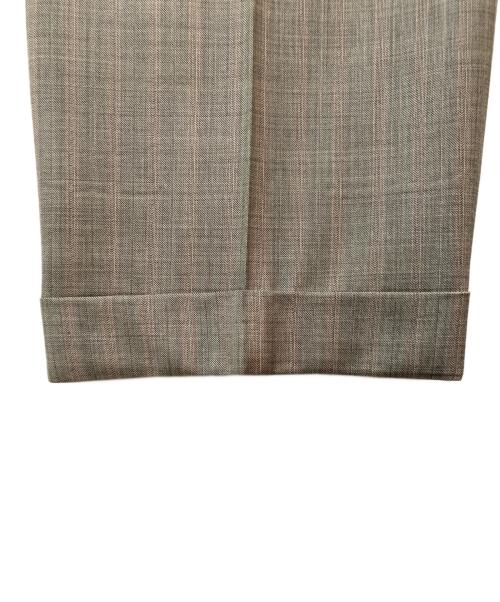 ERMENEGILDO ZEGNA（エルメネジルド・ゼニア）ERMENEGILDO ZEGNA (エルメネジルド・ゼニア) セットアップスーツ グレー サイズ:サイズ表記なしの古着・服飾アイテム